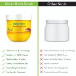 Mamaearth Ubtan Body Scrub with Turmeric & Saffron for Tan Removal – 200 G - Image 6