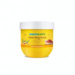 Mamaearth Ubtan Body Scrub with Turmeric & Saffron for Tan Removal – 200 G - Image 4