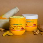 Mamaearth Ubtan Body Scrub with Turmeric & Saffron for Tan Removal – 200 G - Image 2