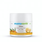 Ubtan Night Face Mask with Turmeric & Niacinamide for Glowing Skin – 100 G - Image 2