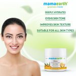 Ubtan Night Face Mask with Turmeric & Niacinamide for Glowing Skin – 100 G - Image 3