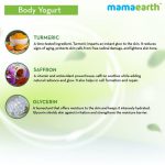 Mamaearth Ubtan Yogurt with Turmeric and Saffron for Deep Moisturization – 200 ML - Image 3