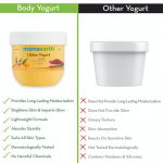 Mamaearth Ubtan Yogurt with Turmeric and Saffron for Deep Moisturization – 200 ML - Image 4