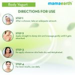 Mamaearth Ubtan Yogurt with Turmeric and Saffron for Deep Moisturization – 200 ML - Image 6