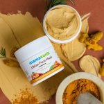 Mamaearth Ubtan Face Mask with Saffron & Turmeric for Skin Brightening and Tan Removal - 100 G - Image 2