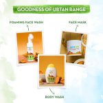 Ubtan Foaming Face Wash with Turmeric & Saffron for Tan Removal – 150 ML - Image 5