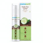 Mamaearth Under Eye Crème with Cucumber & Caffeine for Dark Circles - 50 ML