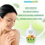 Mamaearth Vitamin C Body Lotion with Vitamin C & Honey for Radiant Skin – 400 ML - Image 3