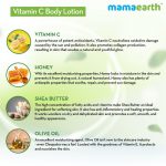 Mamaearth Vitamin C Body Lotion with Vitamin C & Honey for Radiant Skin – 400 ML - Image 5