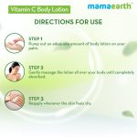 Mamaearth Vitamin C Body Lotion with Vitamin C & Honey for Radiant Skin – 400 ML - Image 8