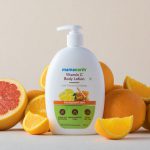 Mamaearth Vitamin C Body Lotion with Vitamin C & Honey for Radiant Skin – 400 ML - Image 2