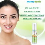 Mamaearth Vitamin C Face Cream with Vitamin C & SPF 20 for Skin Illumination – 50 G - Image 2
