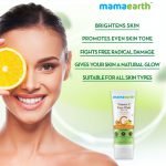 Mamaearth Vitamin C Face Wash with Vitamin C and Turmeric for Skin Illumination – 100 ML - Image 3