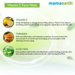 Mamaearth Vitamin C Face Wash with Vitamin C and Turmeric for Skin Illumination – 100 ML - Image 4