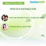 Mamaearth Vitamin C Face Wash with Vitamin C and Turmeric for Skin Illumination – 100 ML - Image 6