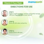 Mamaearth Vitamin C Face Wash with Vitamin C and Turmeric for Skin Illumination – 100 ML - Image 7