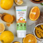 Mamaearth Vitamin C Face Wash with Vitamin C and Turmeric for Skin Illumination – 100 ML - Image 2