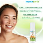 Mamaearth Vitamin C Face Milk with Vitamin C and Peach for Skin Illumination – 100 ML - Image 3