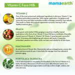Mamaearth Vitamin C Face Milk with Vitamin C and Peach for Skin Illumination – 100 ML - Image 4