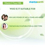 Mamaearth Vitamin C Face Milk with Vitamin C and Peach for Skin Illumination – 100 ML - Image 6
