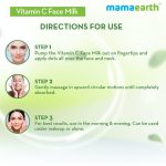 Mamaearth Vitamin C Face Milk with Vitamin C and Peach for Skin Illumination – 100 ML - Image 7