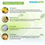 Mamaearth Vitamin C Face Mask With Vitamin C & Kaolin Clay for Skin Illumination - 100 G - Image 4