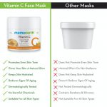 Mamaearth Vitamin C Face Mask With Vitamin C & Kaolin Clay for Skin Illumination - 100 G - Image 5