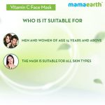 Mamaearth Vitamin C Face Mask With Vitamin C & Kaolin Clay for Skin Illumination - 100 G - Image 6