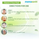 Mamaearth Vitamin C Face Mask With Vitamin C & Kaolin Clay for Skin Illumination - 100 G - Image 7