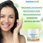 Mamaearth Vitamin C Sleeping Mask with Aloe Vera for Skin Illumination - 100 G - Image 2
