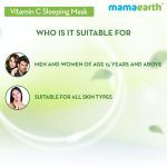 Mamaearth Vitamin C Sleeping Mask with Aloe Vera for Skin Illumination - 100 G - Image 5
