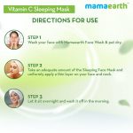 Mamaearth Vitamin C Sleeping Mask with Aloe Vera for Skin Illumination - 100 G - Image 6